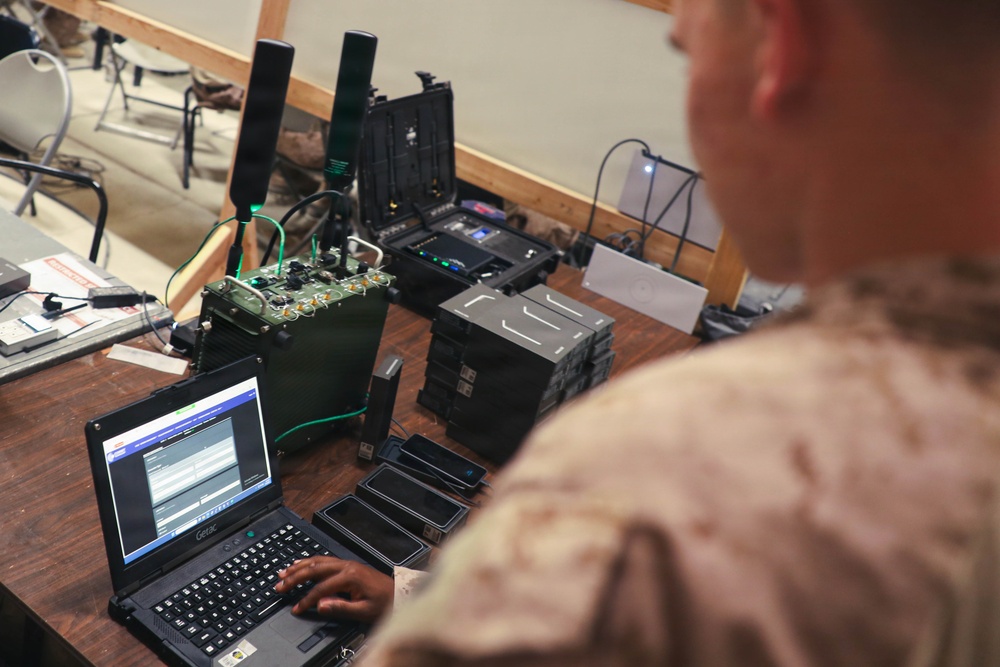 SLTE 4-26: U.S. Marines with 2nd Marine Division Utilize HiBall MVP Kit