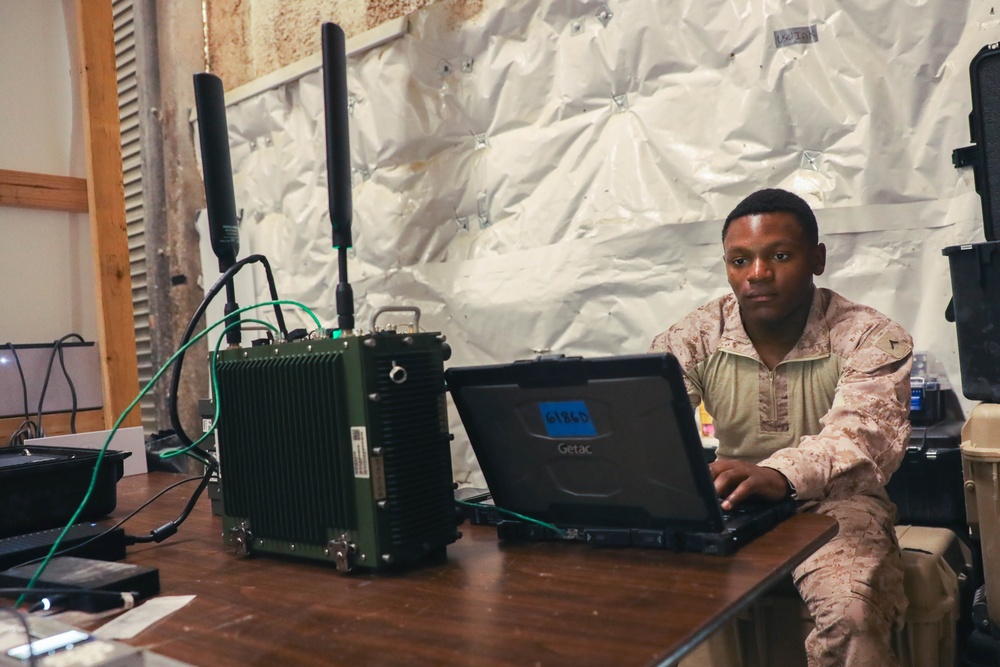 SLTE 4-26: U.S. Marines with 2nd Marine Division Utilize HiBall MVP Kit