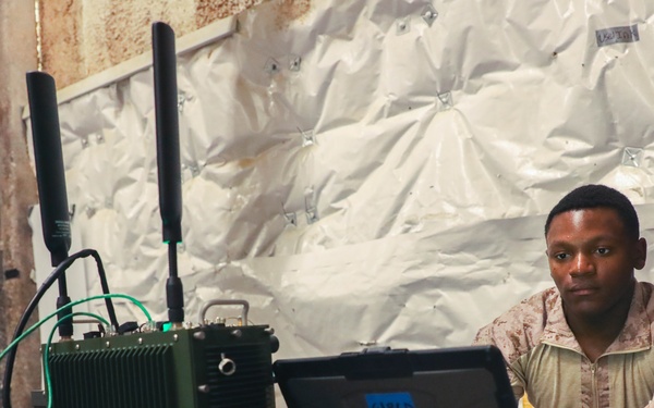 SLTE 4-26: U.S. Marines with 2nd Marine Division Utilize HiBall MVP Kit