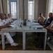 MARFOREUR/AF Commander, Nigerian Navy Rear Adm. discuss maritime security at AMFS 2026