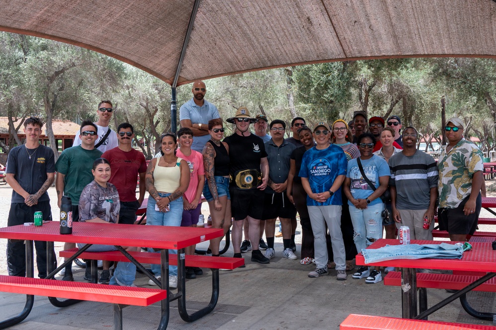Naval Base San Diego 2026 Command Picnic at Admiral Baker Park