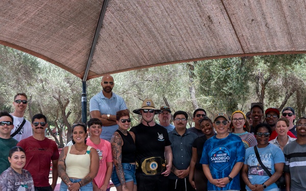 Naval Base San Diego 2026 Command Picnic at Admiral Baker Park