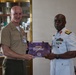 MARFOREUR/AF Commander, Nigerian Navy Rear Adm. discuss maritime security at AMFS 2026
