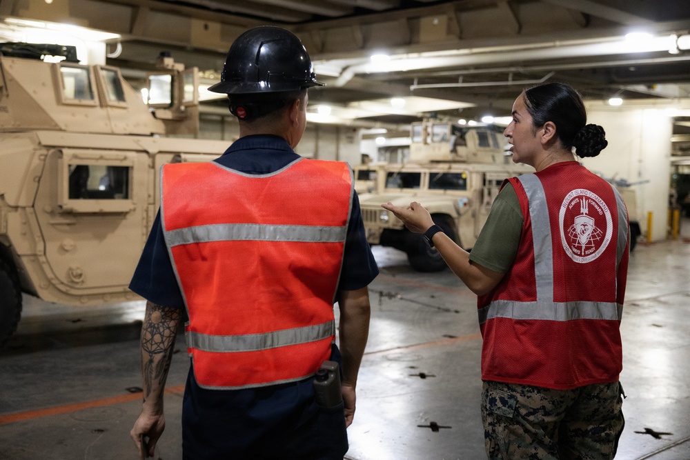 Blount Island Team Keeps Maritime Readiness Moving in South Korea