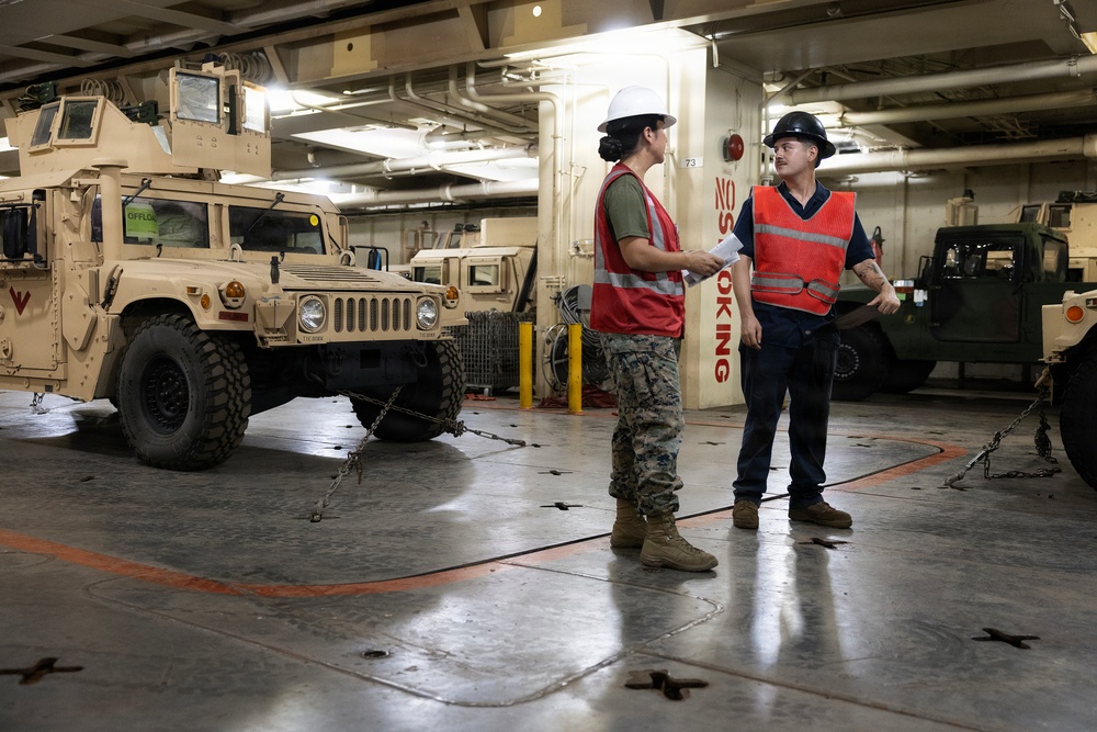 Blount Island Team Keeps Maritime Readiness Moving in South Korea