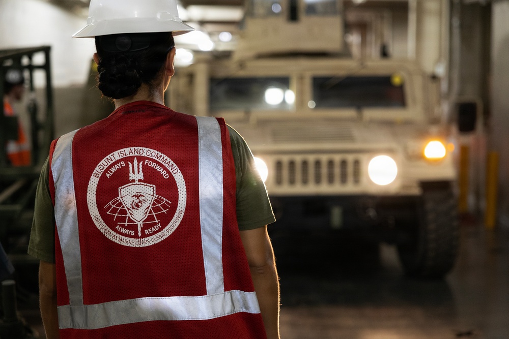 Blount Island Team Keeps Maritime Readiness Moving in South Korea