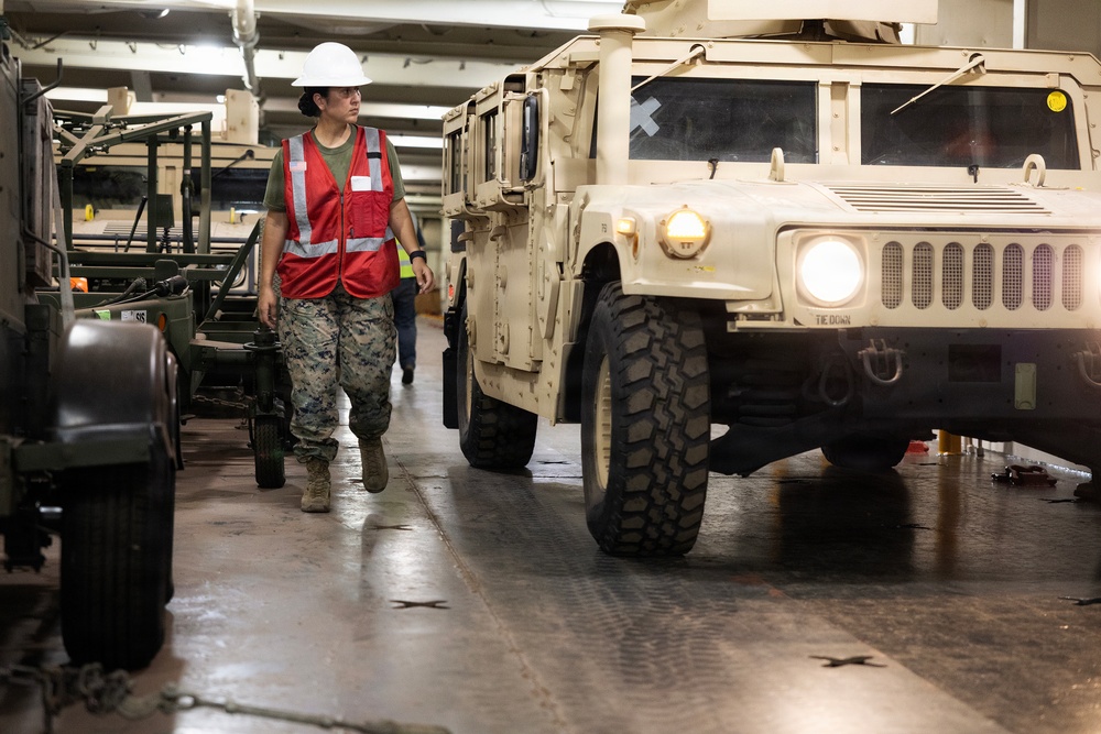 Blount Island Team Keeps Maritime Readiness Moving in South Korea
