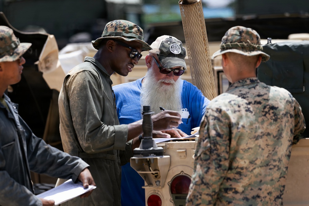 Blount Island Team Keeps Maritime Readiness Moving in South Korea