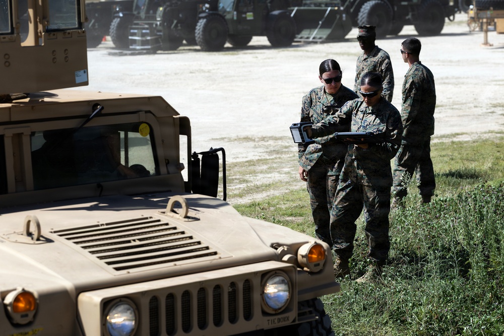 Blount Island Team Keeps Maritime Readiness Moving in South Korea