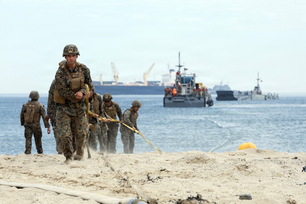 Blount Island Team Keeps Maritime Readiness Moving in South Korea