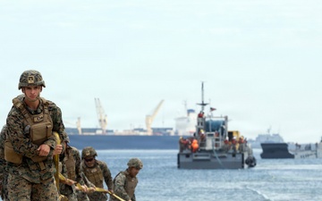 Blount Island Team Keeps Maritime Readiness Moving in South Korea