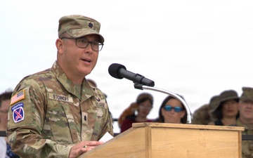 1st Battalion, 10th Combat Aviation Brigade Change of Command Ceremony