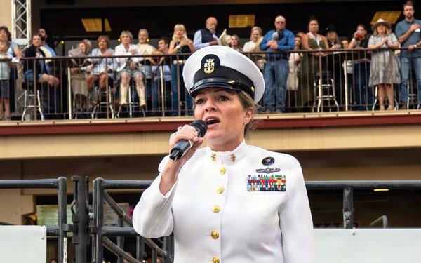 USSPACECOM Deputy Commander, CSEL Open PPoB Space Night