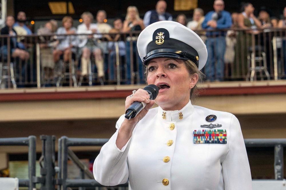 USSPACECOM Deputy Commander, CSEL Open PPoB Space Night