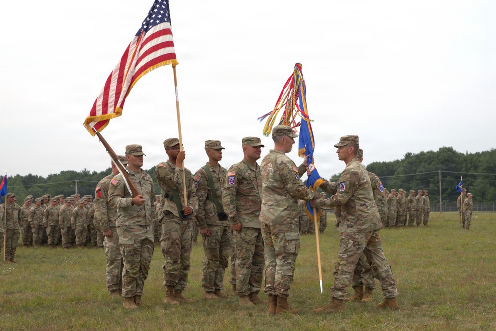 1st Battalion 10th Combat Aviation Brigade Change of Command Ceremony