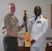 MARFOREUR/AF Commander, Senegal Navy Adm. Abdou Sene discuss maritime security at AMFS 2026