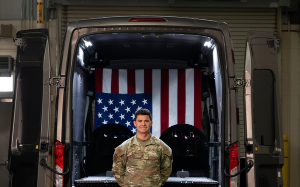 Meet a Deployer: U.S. Air Force Force Airman 1st Class Edward Buckley