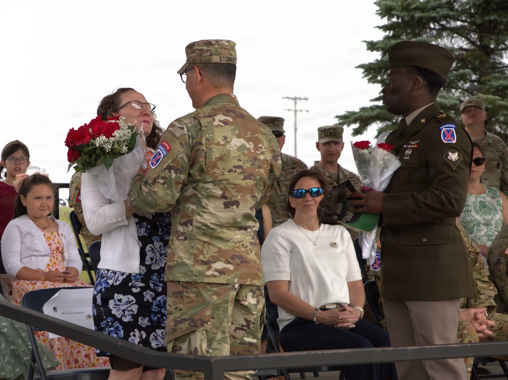 1st Battalion 10th Combat Aviation Brigade Change of Command Ceremony