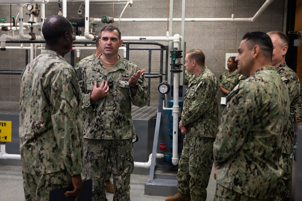 Surface Warfare Schools Command (SWSC) visits Surface Warfare Engineering School Command (SWESC) Great Lakes