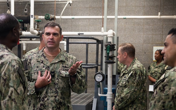 Surface Warfare Schools Command (SWSC) visits Surface Warfare Engineering School Command (SWESC) Great Lakes
