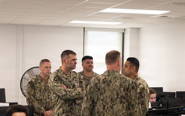 Surface Warfare Schools Command (SWSC) visits Surface Warfare Engineering School Command (SWESC) Great Lakes