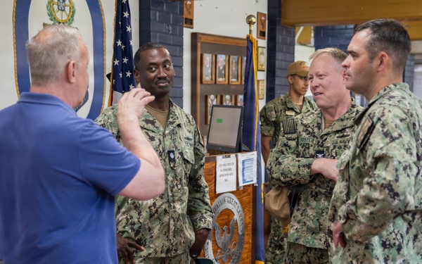 Surface Warfare Schools Command (SWSC) visits Surface Warfare Engineering School Command (SWESC) Great Lakes