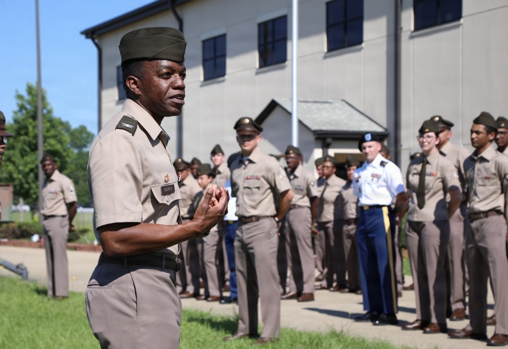 108th ADA Brigade Uniform Inspections