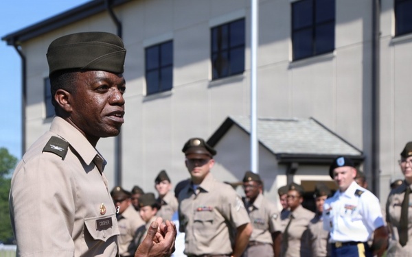 108th ADA Brigade Uniform Inspections