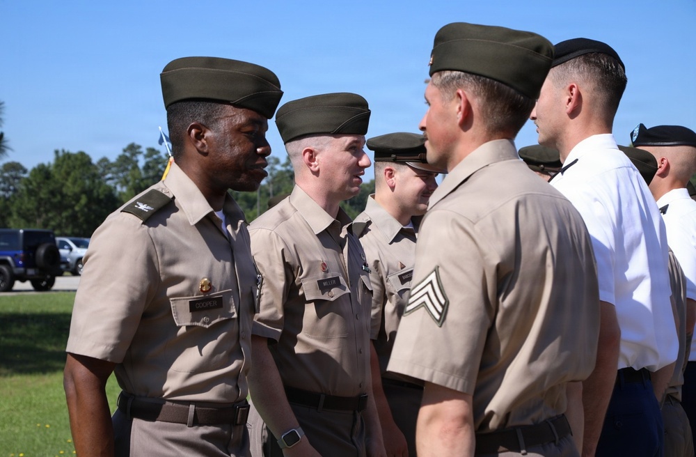 108th ADA Brigade Uniform Inspections