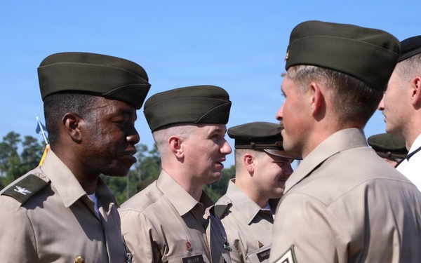 108th ADA Brigade Uniform Inspections