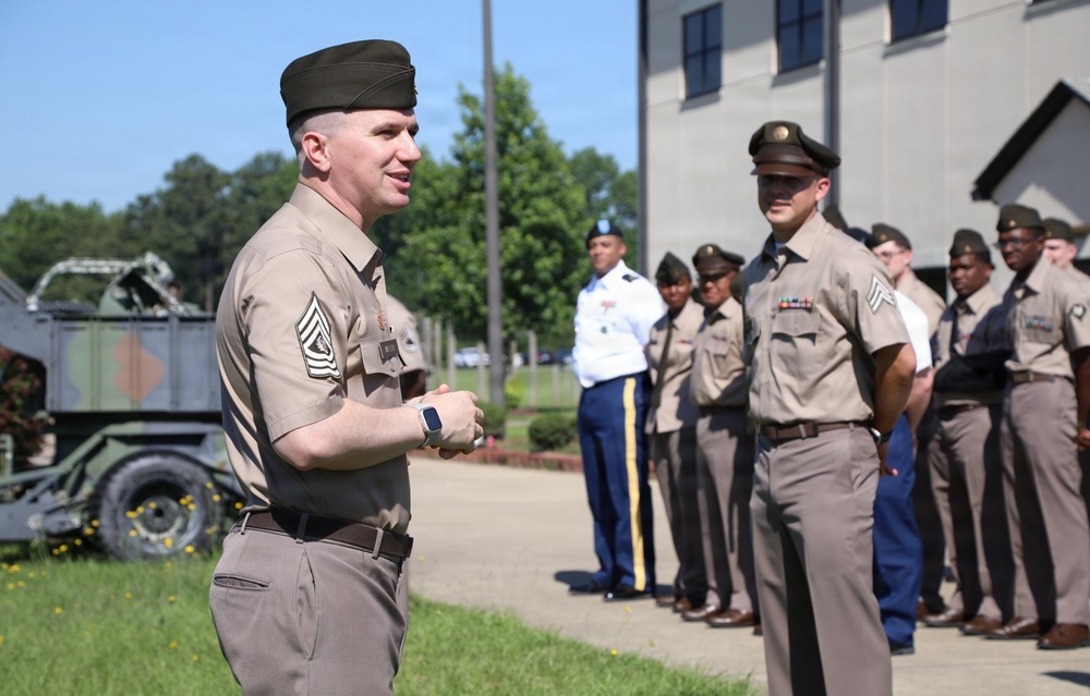 108th ADA Brigade Uniform Inspections