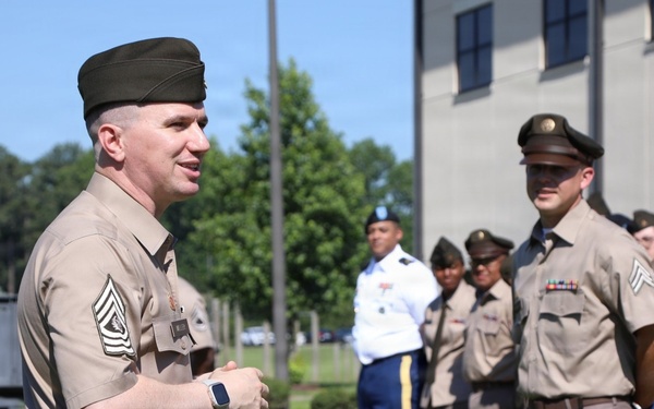 108th ADA Brigade Uniform Inspections