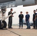 Electronic Attack Squadron (VAQ) 131 visits Pittsburgh