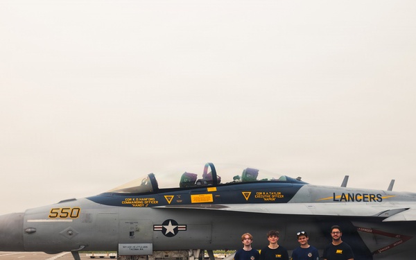 Electronic Attack Squadron (VAQ) 131 visits Pittsburgh