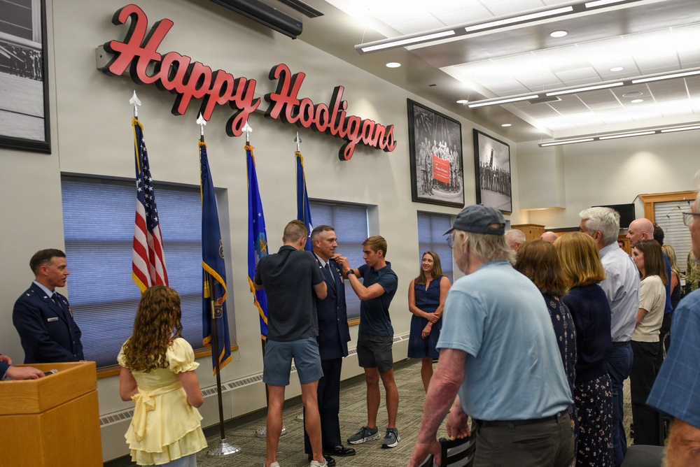 Ayers Promoted to Brigadier General