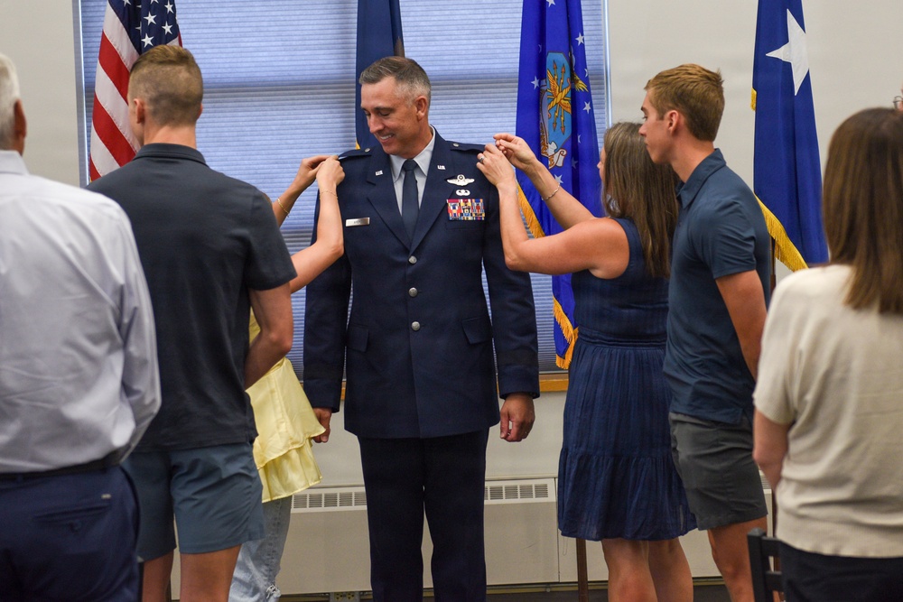 North Dakota National Guard Airman Promoted to Brigadier General