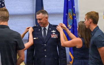 North Dakota National Guard Airman Promoted to Brigadier General