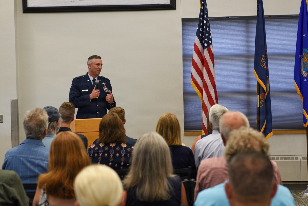 Ayers Promoted to Brigadier General