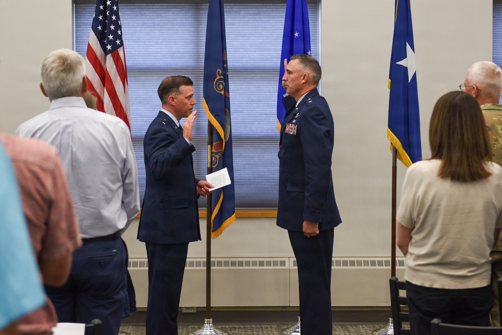 Ayers Promoted to Brigadier General