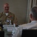 MARFOREUR/AF Commander, San Marco Brigade Commander discuss maritime security at AMFS 2026