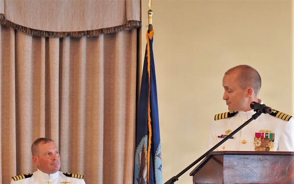 Naval Station Newport Welcomes New Installation Commander
