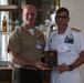 MARFOREUR/AF Commander, San Marco Brigade Commander discuss maritime security at AMFS 2026