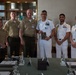 MARFOREUR/AF Commander, San Marco Brigade Commander discuss maritime security at AMFS 2026