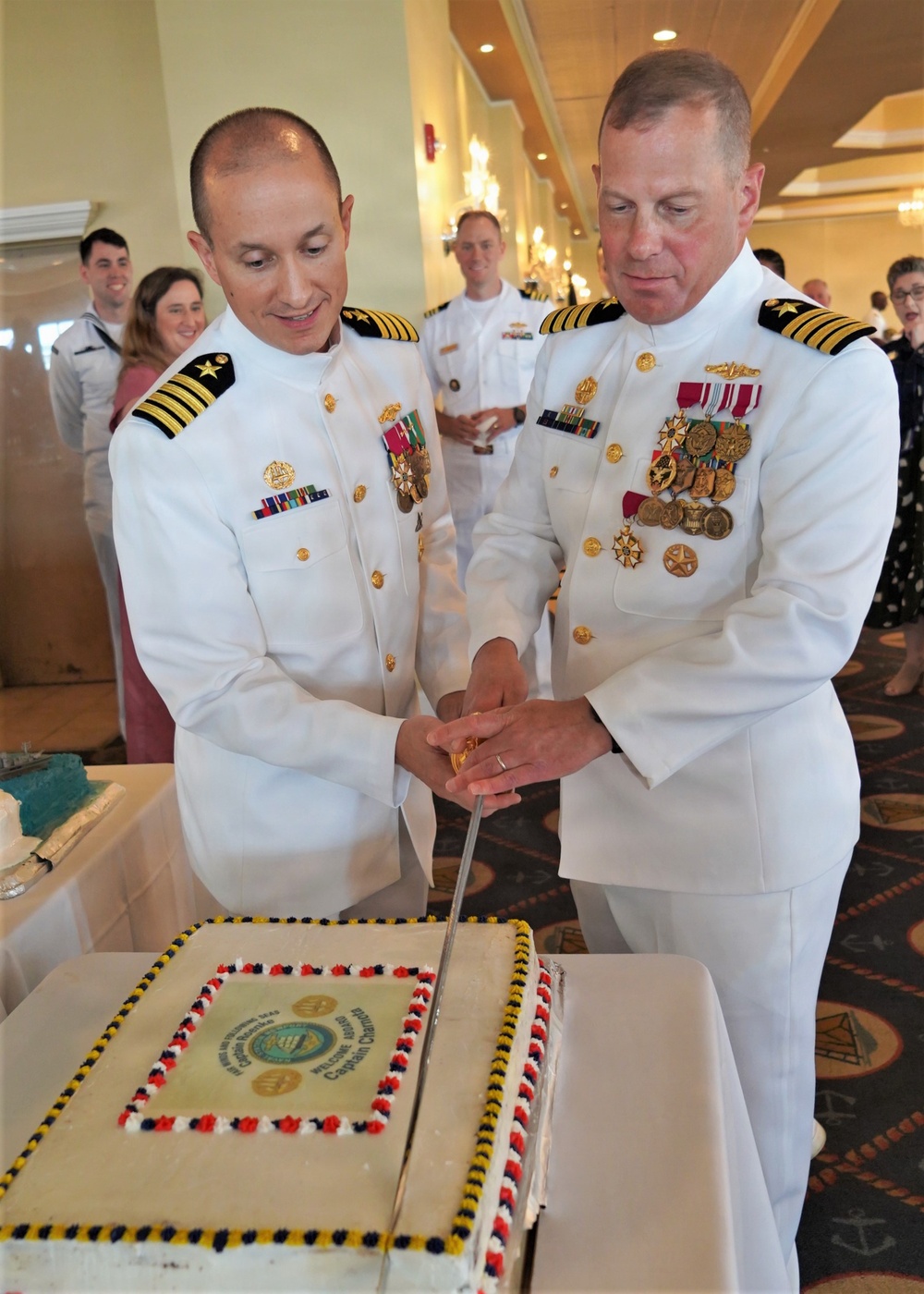Naval Station Newport Welcomes New Installation Commander