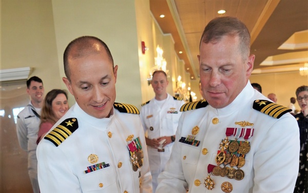 Naval Station Newport Welcomes New Installation Commander