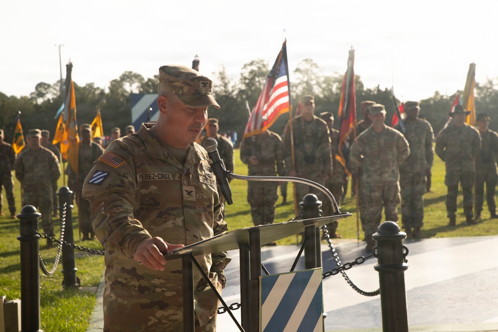 3rd Infantry Division's 2nd Armored Brigade Combat Team changes command