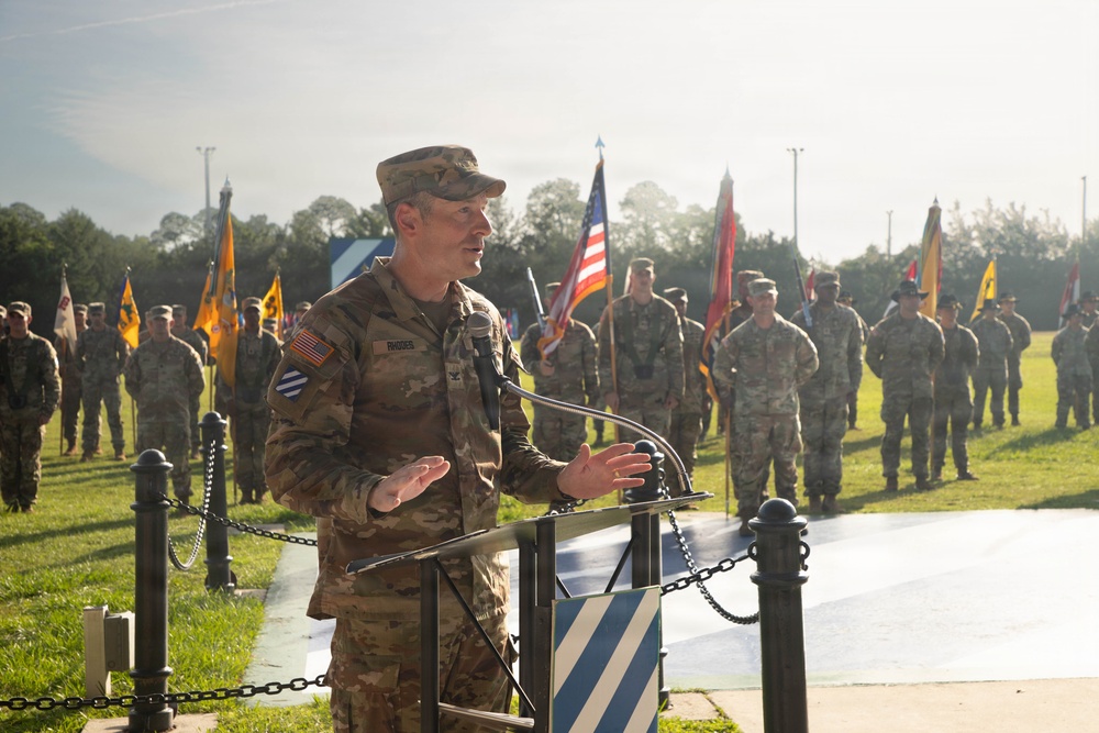 3rd Infantry Division's 2nd Armored Brigade Combat Team changes command