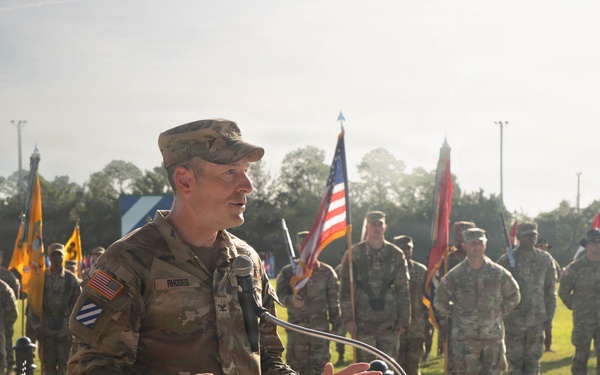 3rd Infantry Division's 2nd Armored Brigade Combat Team changes command