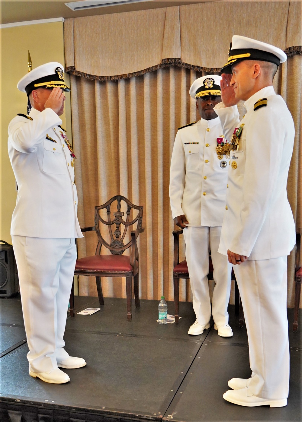Naval Station Newport Welcomes New Installation Commander
