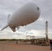 PSS-T Aerostat Ascends at Site Noria